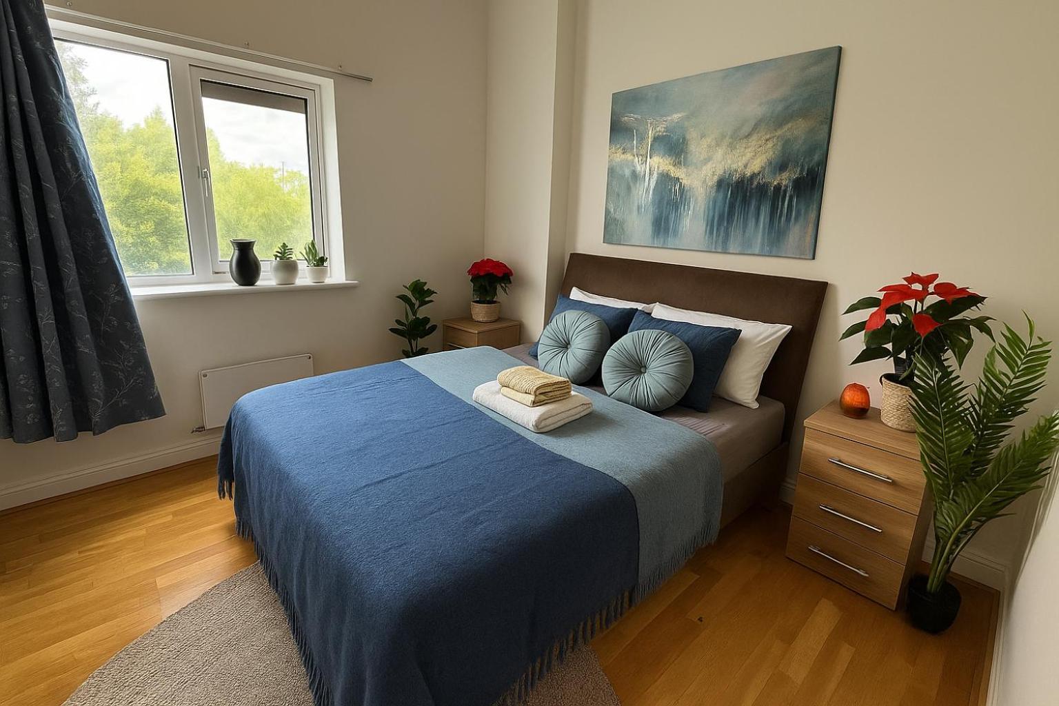 The Blue Haven - Calm And Cozy Homestay *